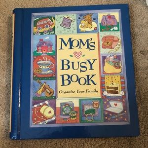 Mom’s organization book